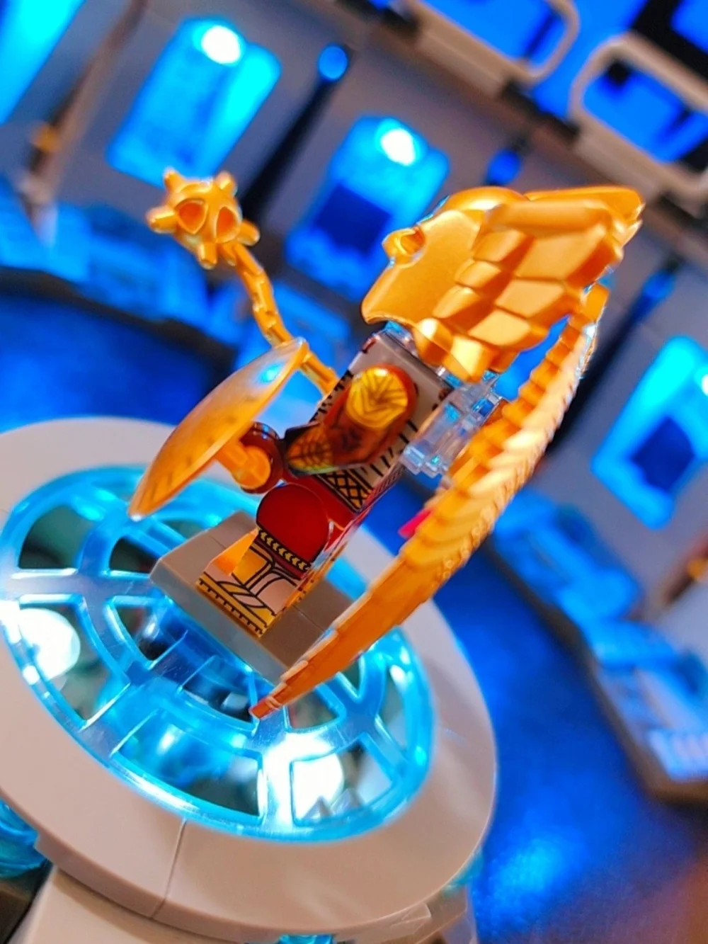 Hawkman Minifigure Lego Compatible